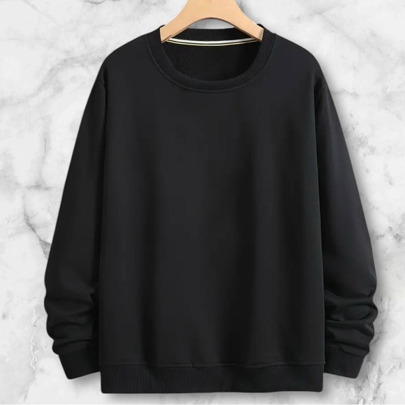 Oversized Heavy on the Thank you God Oversized Sweatshirt, Christian Sweatshirt, - Picture 3 of 4